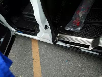 适用于15-2021款本田奥德赛门槛条改装配件艾力绅不锈钢迎宾踏板 适用于15-2021款本田奥德赛门槛条改装配件艾力绅不锈钢迎宾踏板