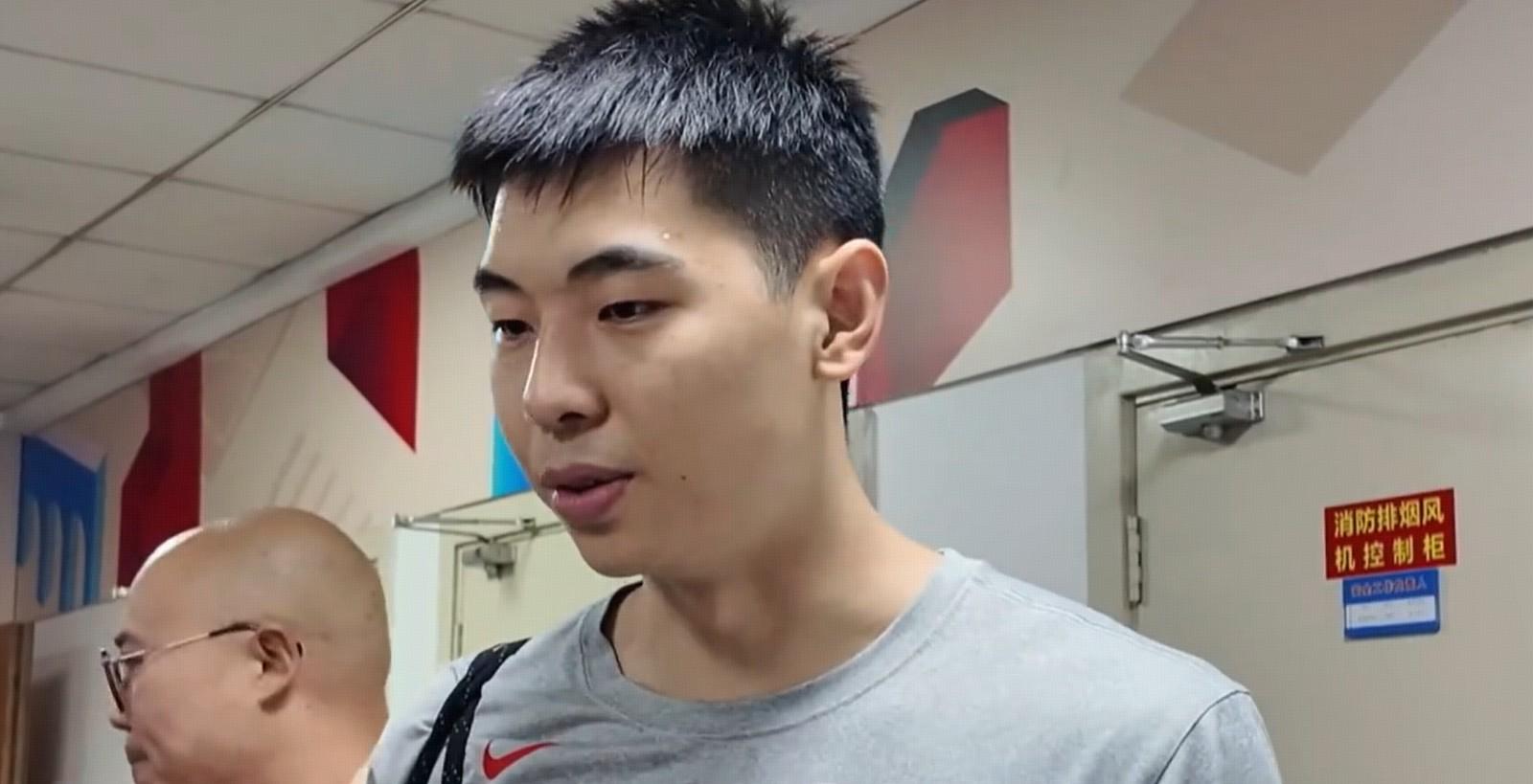 崔永熙:准备两个月了要全力争胜;感受到了辽宁球迷的热情